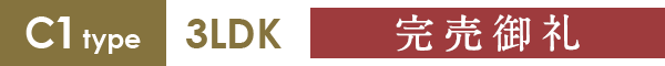 C1type 3LDK