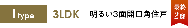 Itype 3LDK