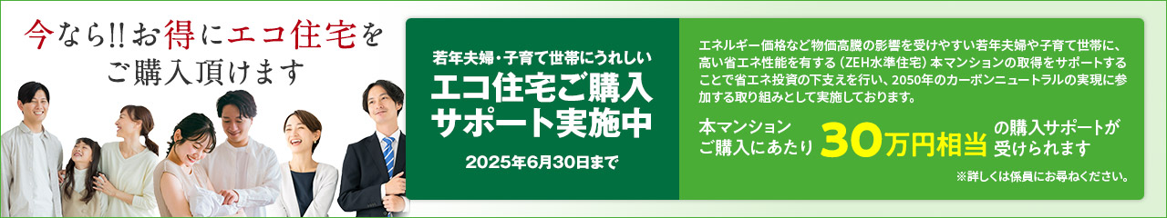 子育てエコホーム支援事業